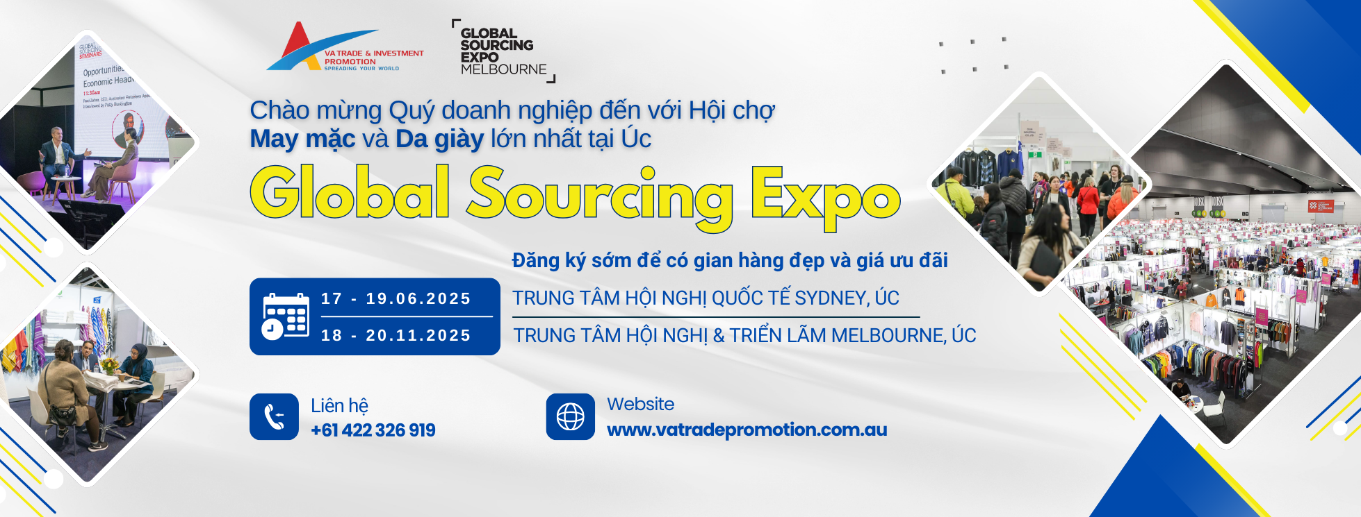 Global Sourcing Expo 2025 Tiiếng Việt