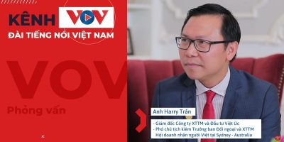 Activities of our CEO in Vietnam and Australia