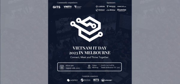 NGÀY CNTT VIỆT NAM 2023 TẠI MELBOURNE