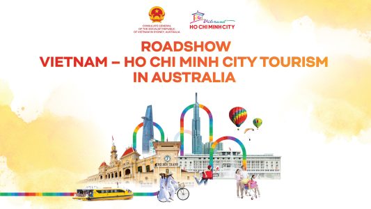 ROADSHOW Vietnam – Ho Chi Minh City Tourism In Australia