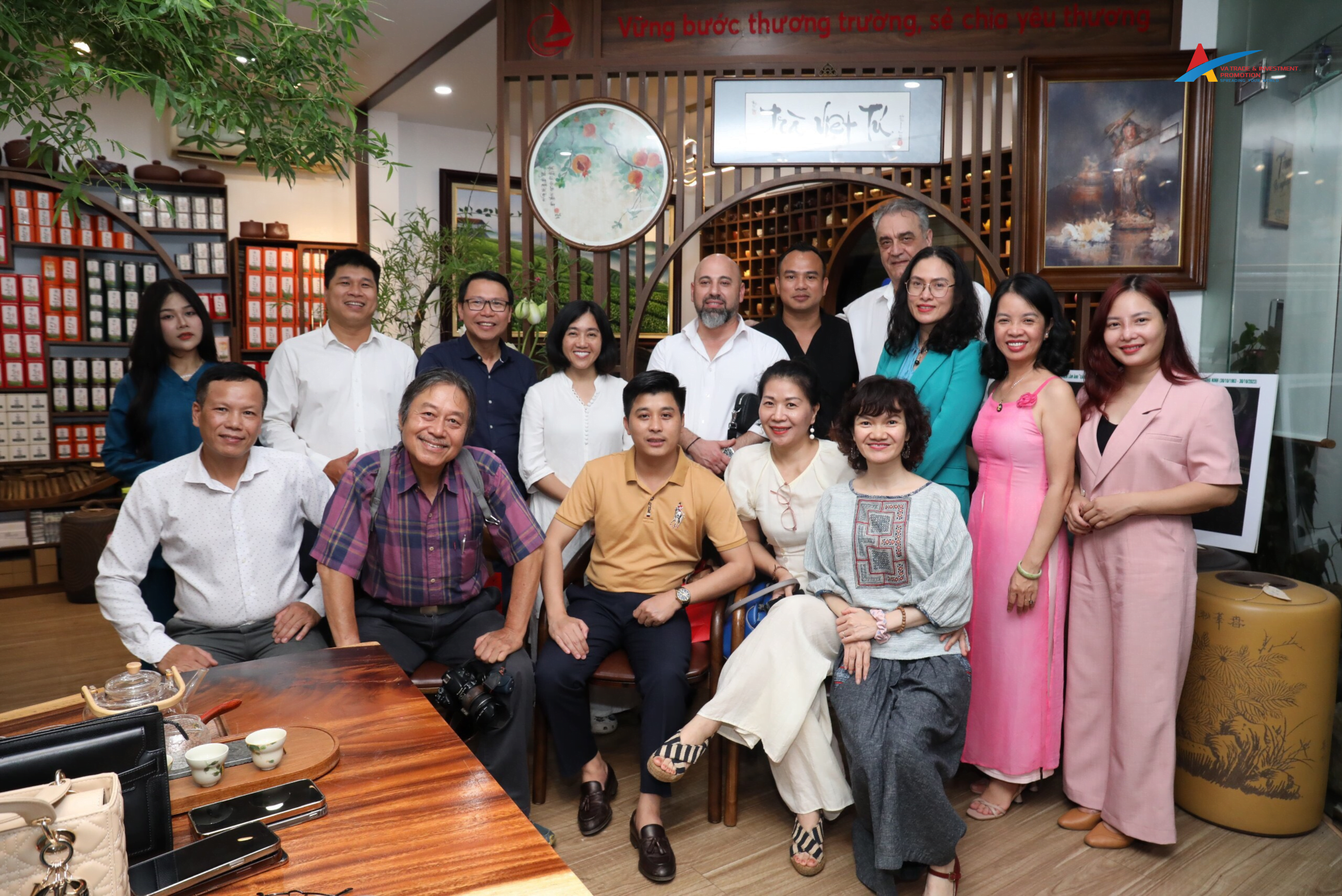 Tea Tasting – Experience – Share – Connect Vietnam and Australia at Viet Tu Tea Space