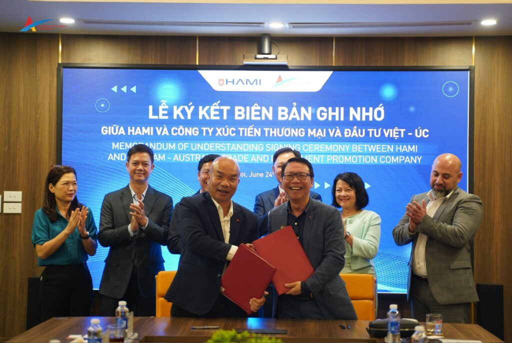 Collaboration and connection for developing the Vietnamese-Australian market