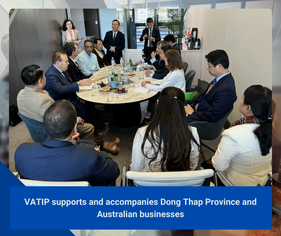 Australian businesses from various sectors participated in the exchange and working session