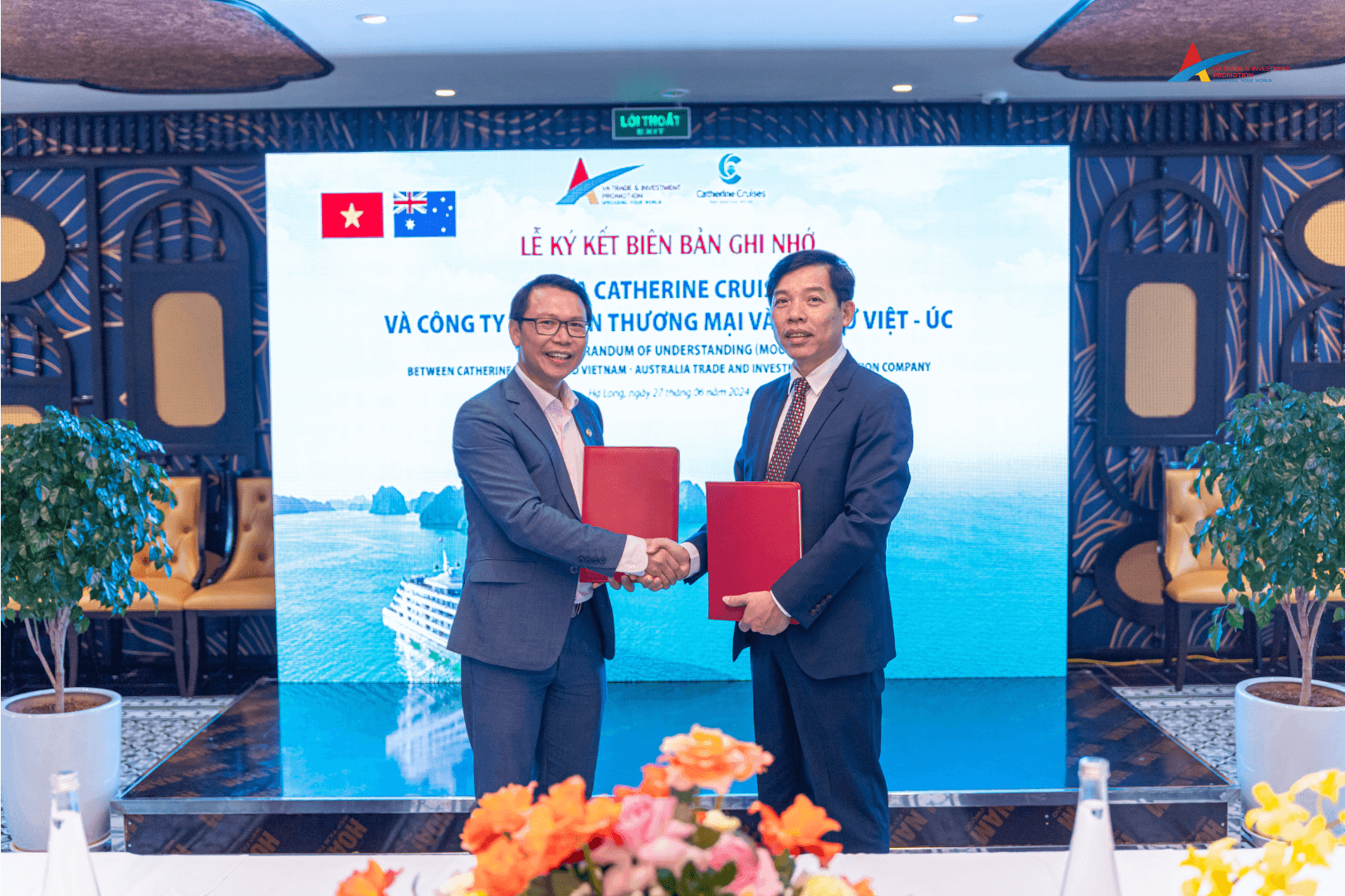 Vietnam – Australia Trade & Investment Promotion Signs Strategic Partnership with Catherine Cruise