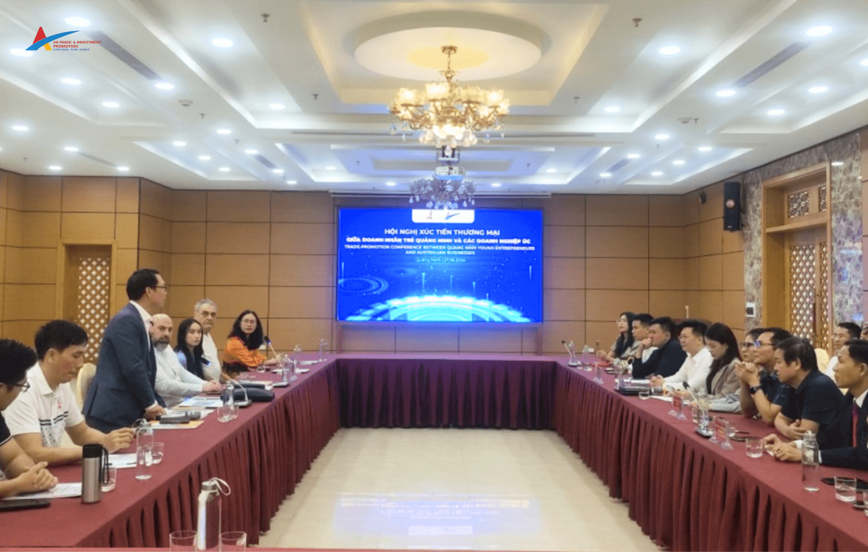 The Quang Ninh Young Entrepreneurs and Australian Businesses Trade Promotion Conference