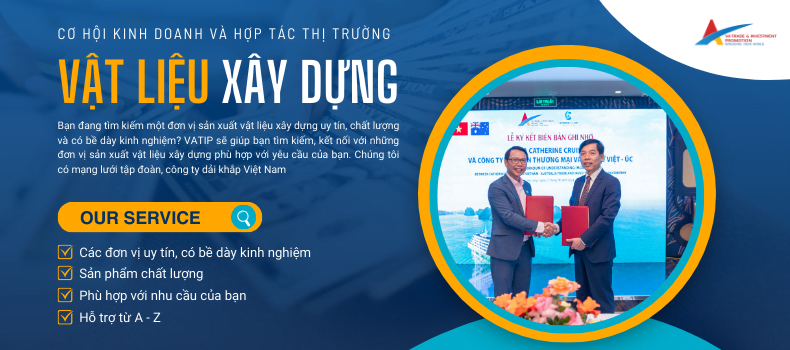 Cơ hội kinh doanh Vật liệu xây dựng