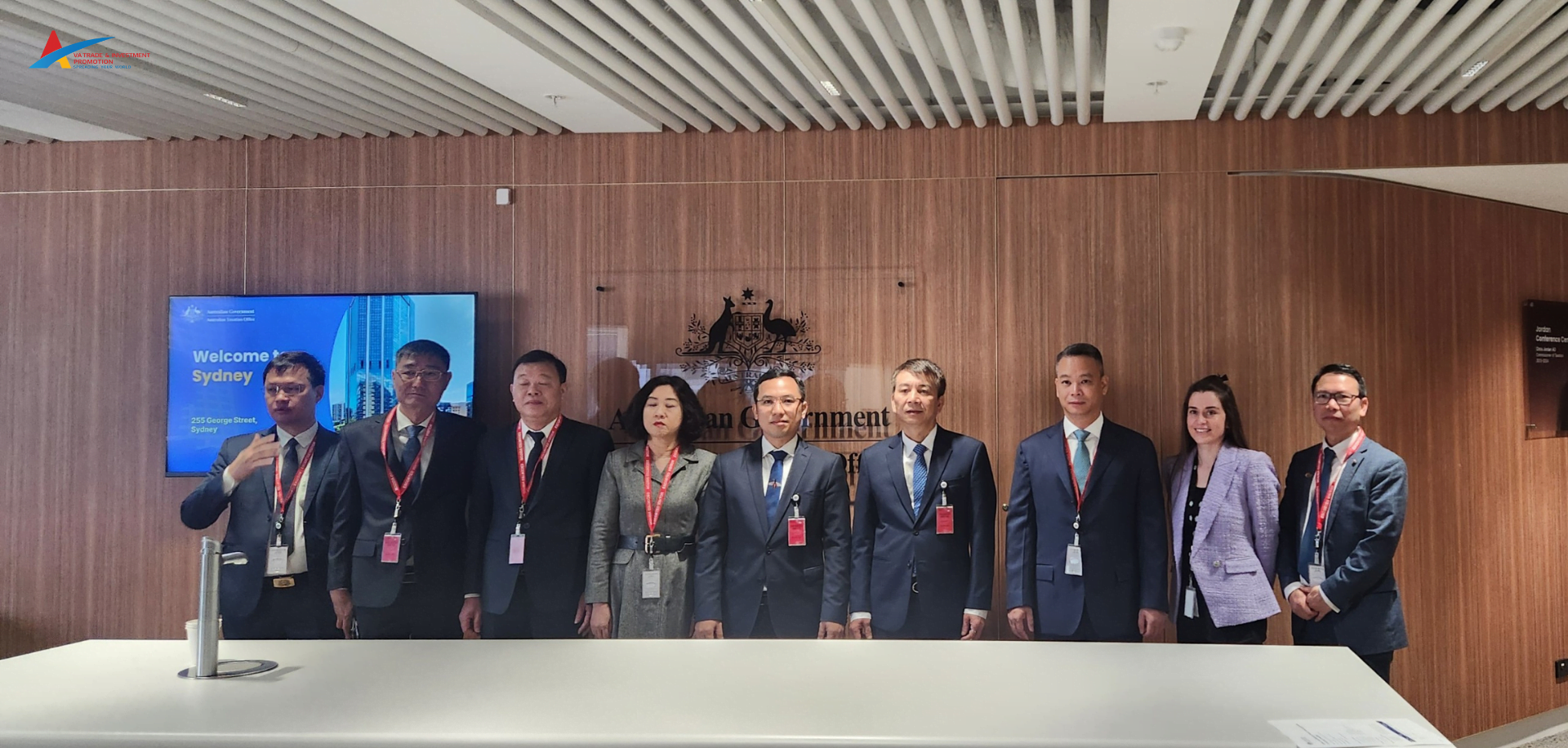 VATIP supports the delegation of the General Department of Taxation of Vietnam in working with the Australian Taxation Office