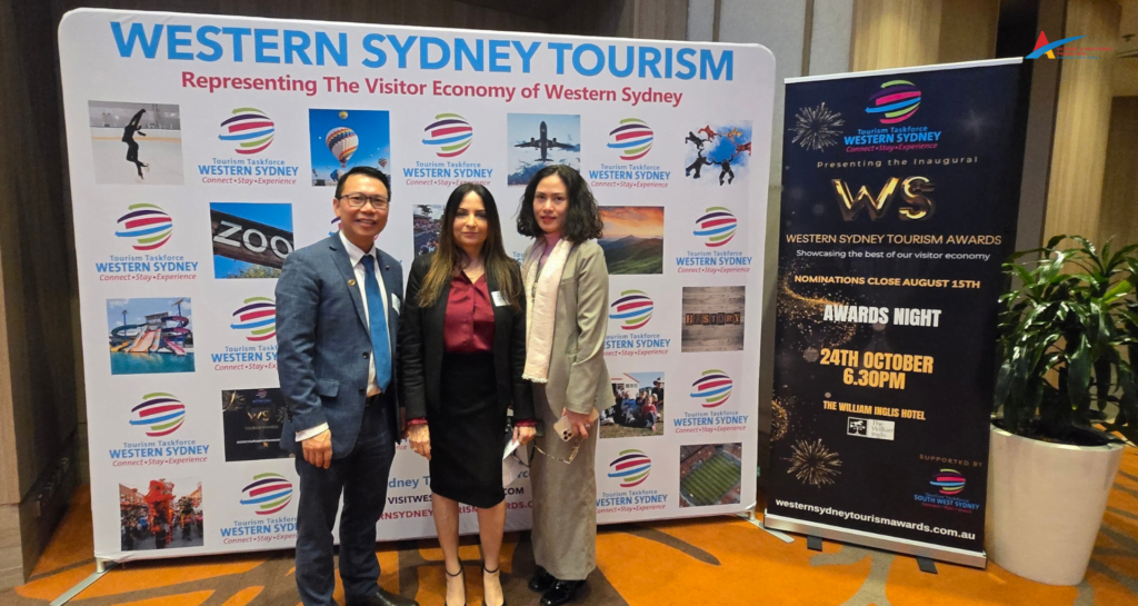 VATIP and Vietnam Airlines at the Tourism Promotion Event in Sydney