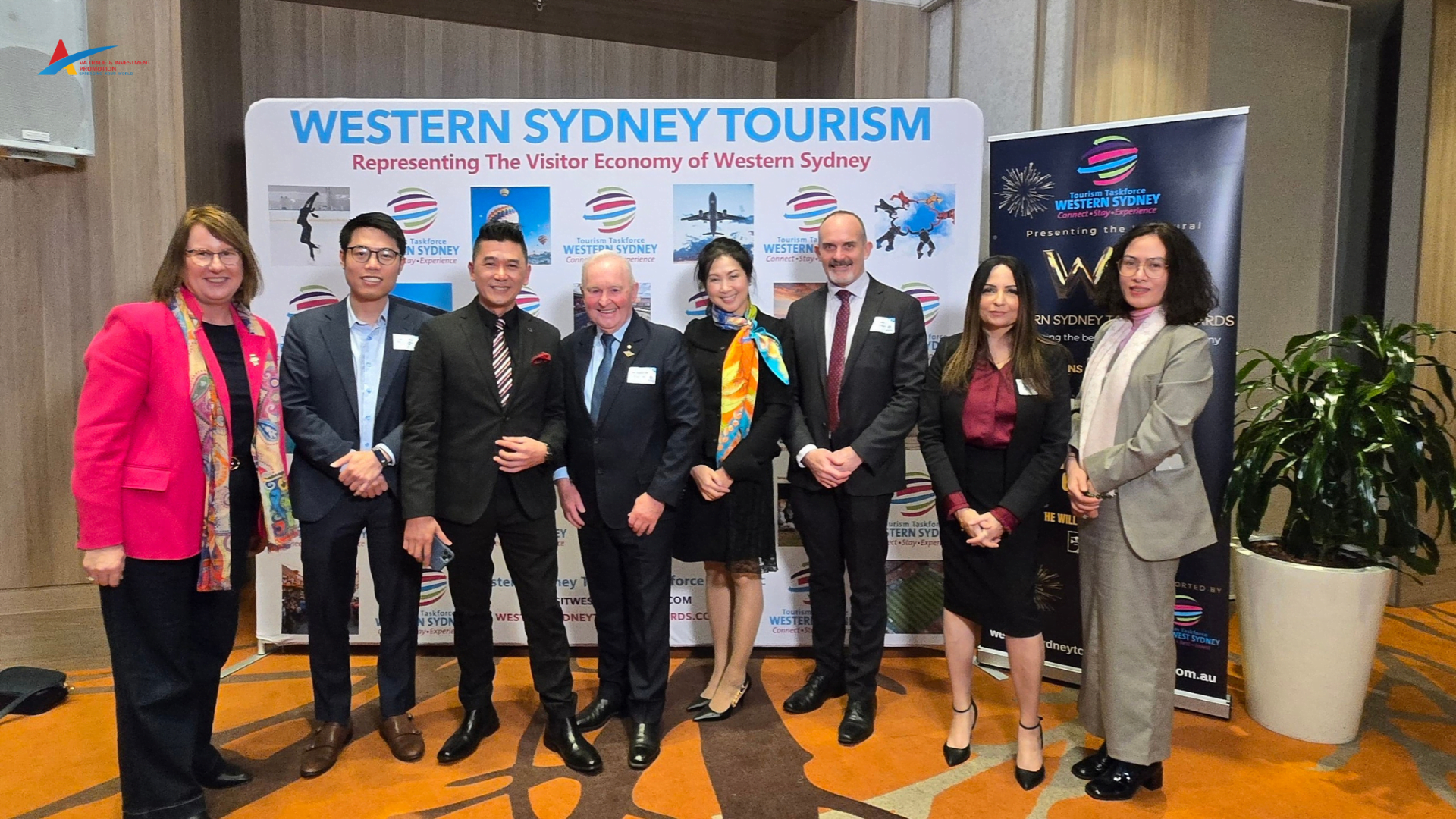 VATIP CONNECTING VIETNAM AIRLINES: BRIDGING VIETNAM’S TOURISM DEVELOPMENT AT THE WEST SYDNEY TOURISM PROMOTION EVENT