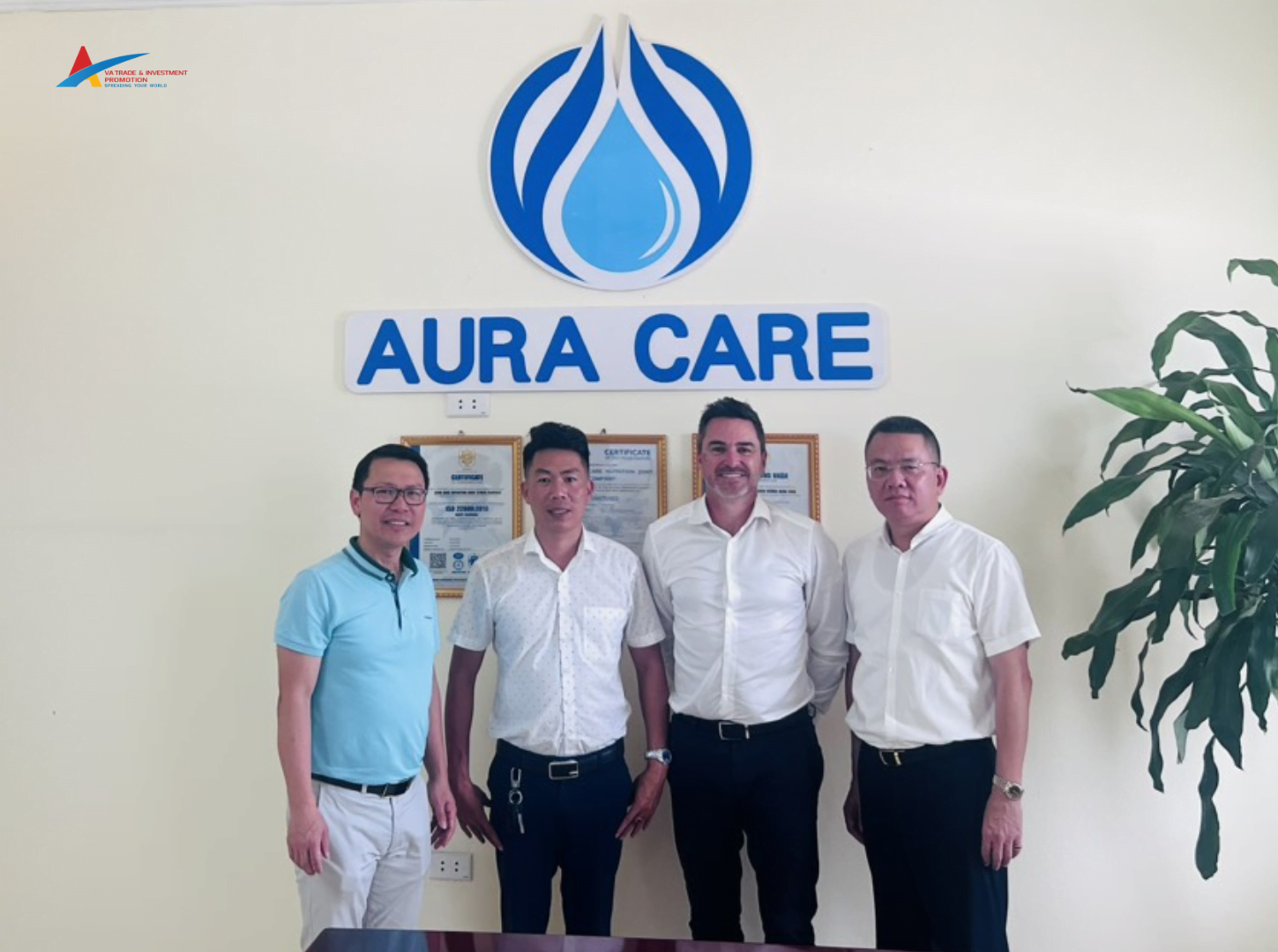 VATIP CONTINUES TO CONFIRM ITS ROLE IN CONNECTING AURA CARE DAIRY FACTORY IN VIETNAM WITH AUSTRALIAN PARTNERS