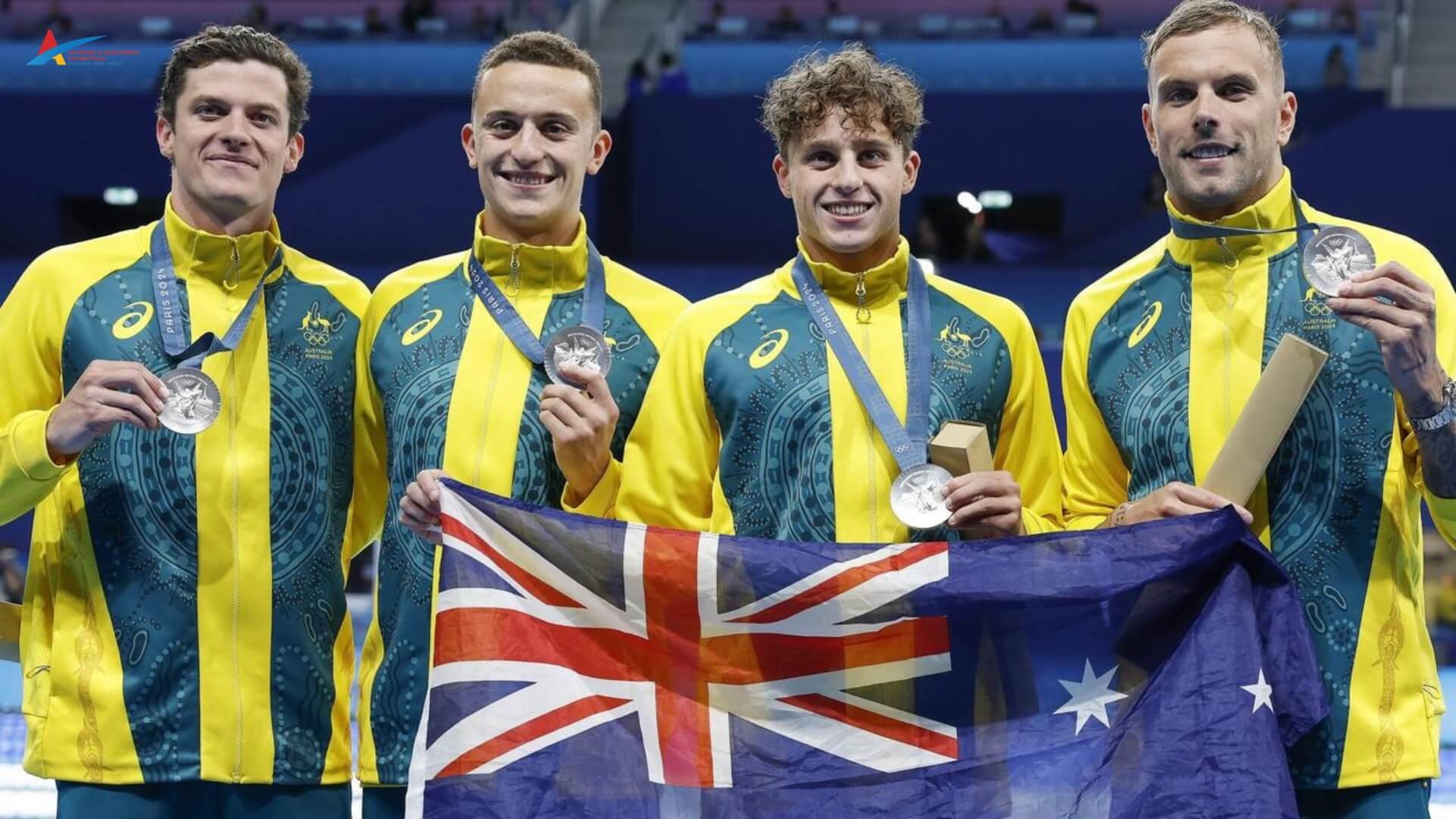 Congratulations to the Australian team for achieving an outstanding performance at the 2024 Olympics in Paris