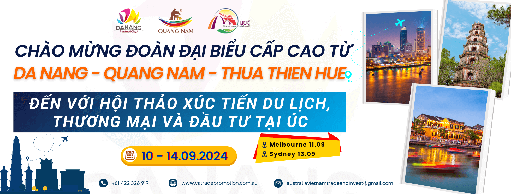 Hội thảo Xúc tiến Du lịch, Thương mại và Đầu tư