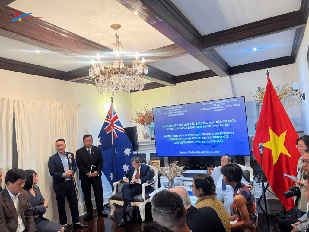 The Senior Leadership Delegation of Gia Lai Province, led by the Deputy Secretary of the Provincial Party Committee