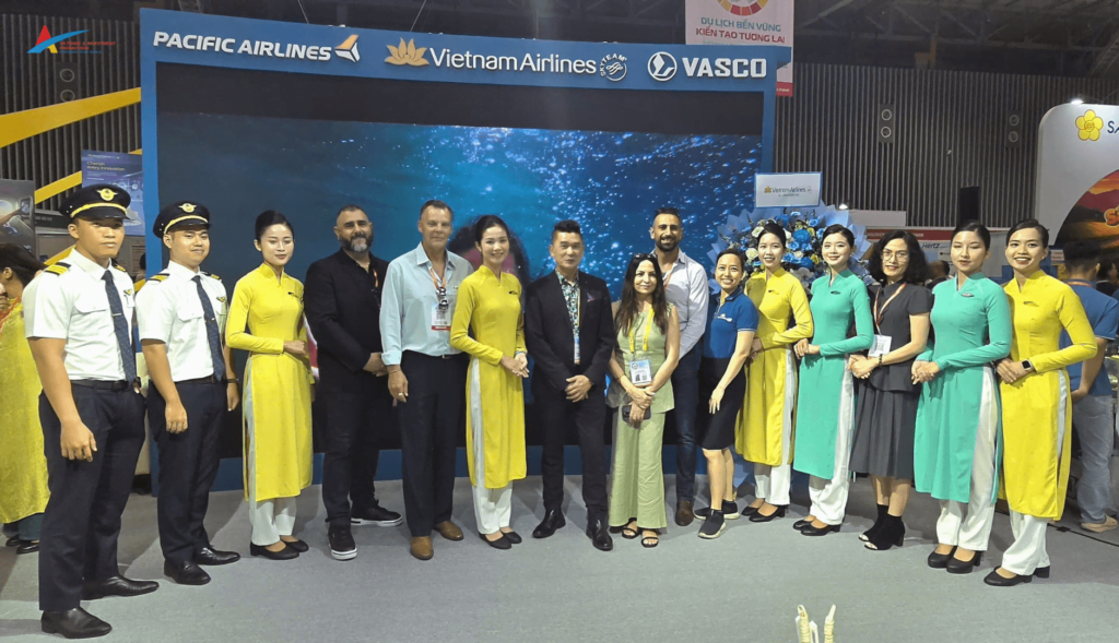 Vietnam Airlines at the 2024 International Tourism Fair