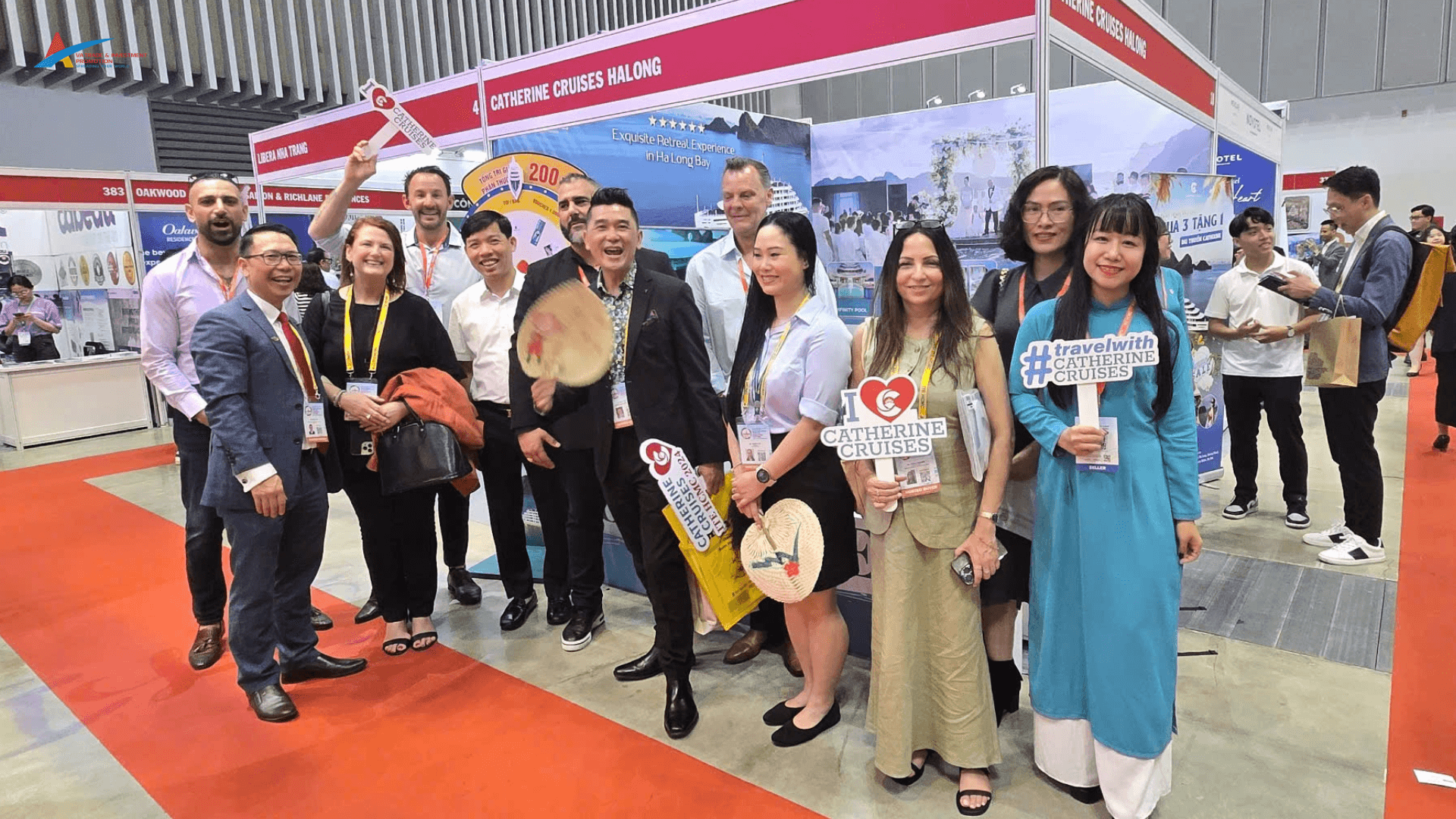 ATTENDING THE OPENING CEREMONY OF ITE HCMC 2024 INTERNATIONAL TRAVEL EXPO