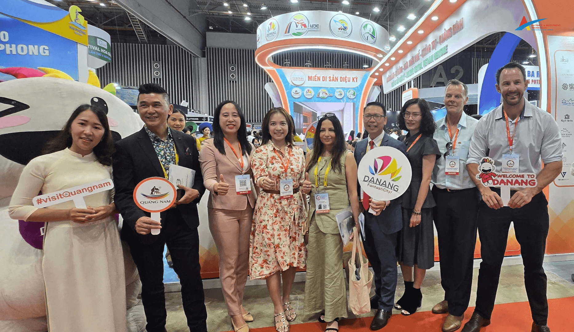 VISIT DA NANG’S BOOTH AT THE HO CHI MINH CITY INTERNATIONAL TOURISM FAIR 2024