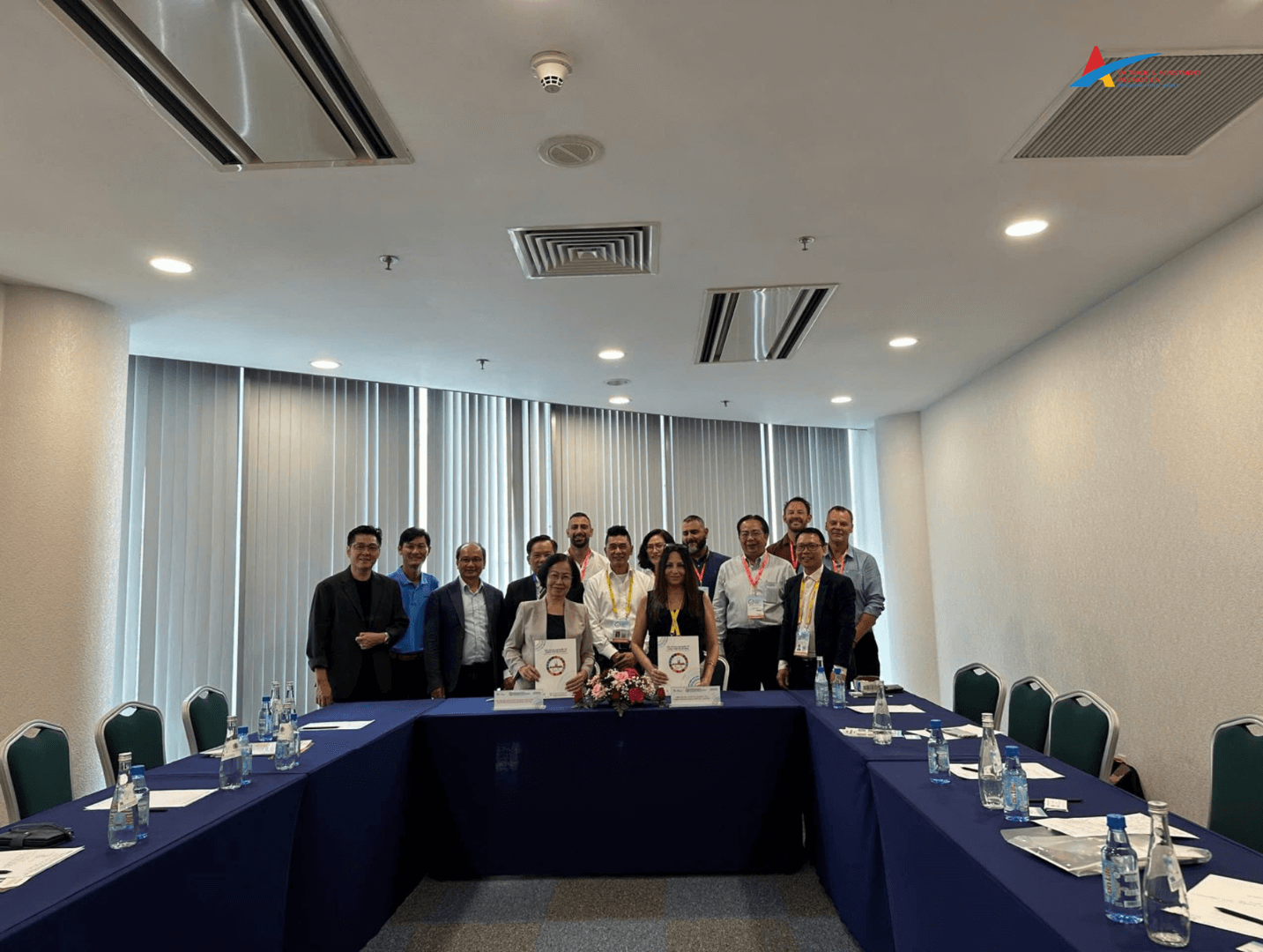 WESTERN SYDNEY TOURISM BUSINESS ASSOCIATION AND LIVERPOOL BUSINESS ASSOCIATION MEET WITH HO CHI MINH CITY TOURISM ASSOCIATION