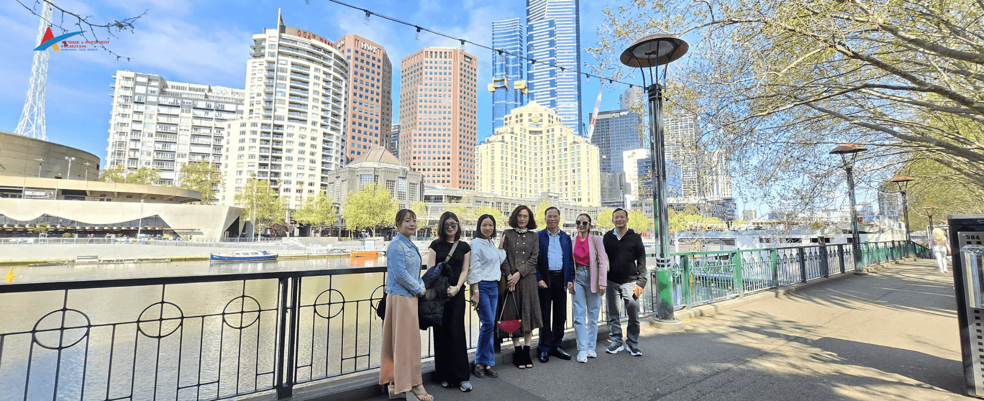 VATIP WELCOMES LEADERSHIP DELEGATION FROM ĐÀ NẴNG, QUẢNG NAM AND THỪA THIÊN HUẾ TO MELBOURNE