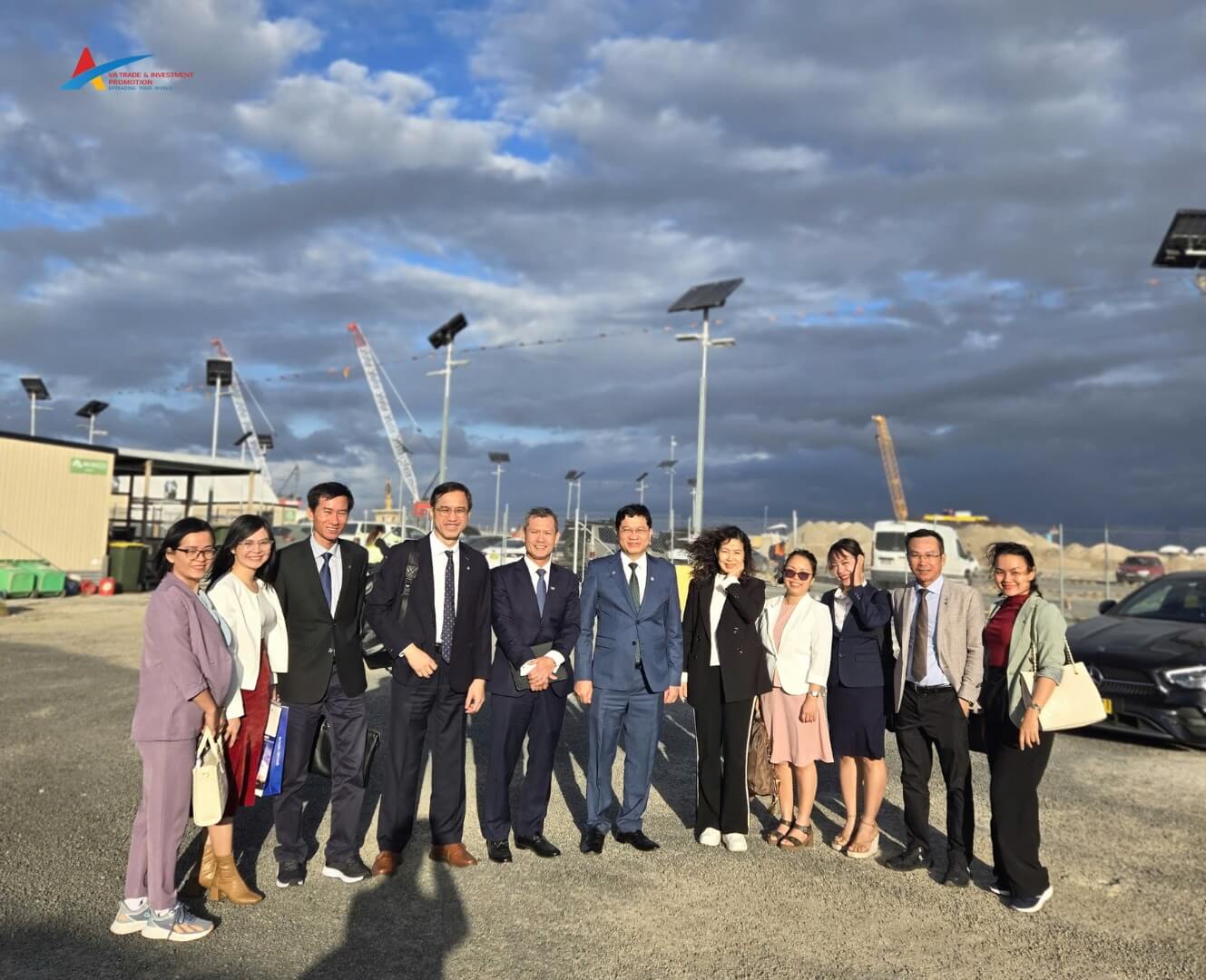 HIGH-LEVEL LEADERSHIP DELEGATION FROM ĐÀ NẴNG VISITS NEW WESTERN SYDNEY AIRPORT TO PROMOTE COOPERATION