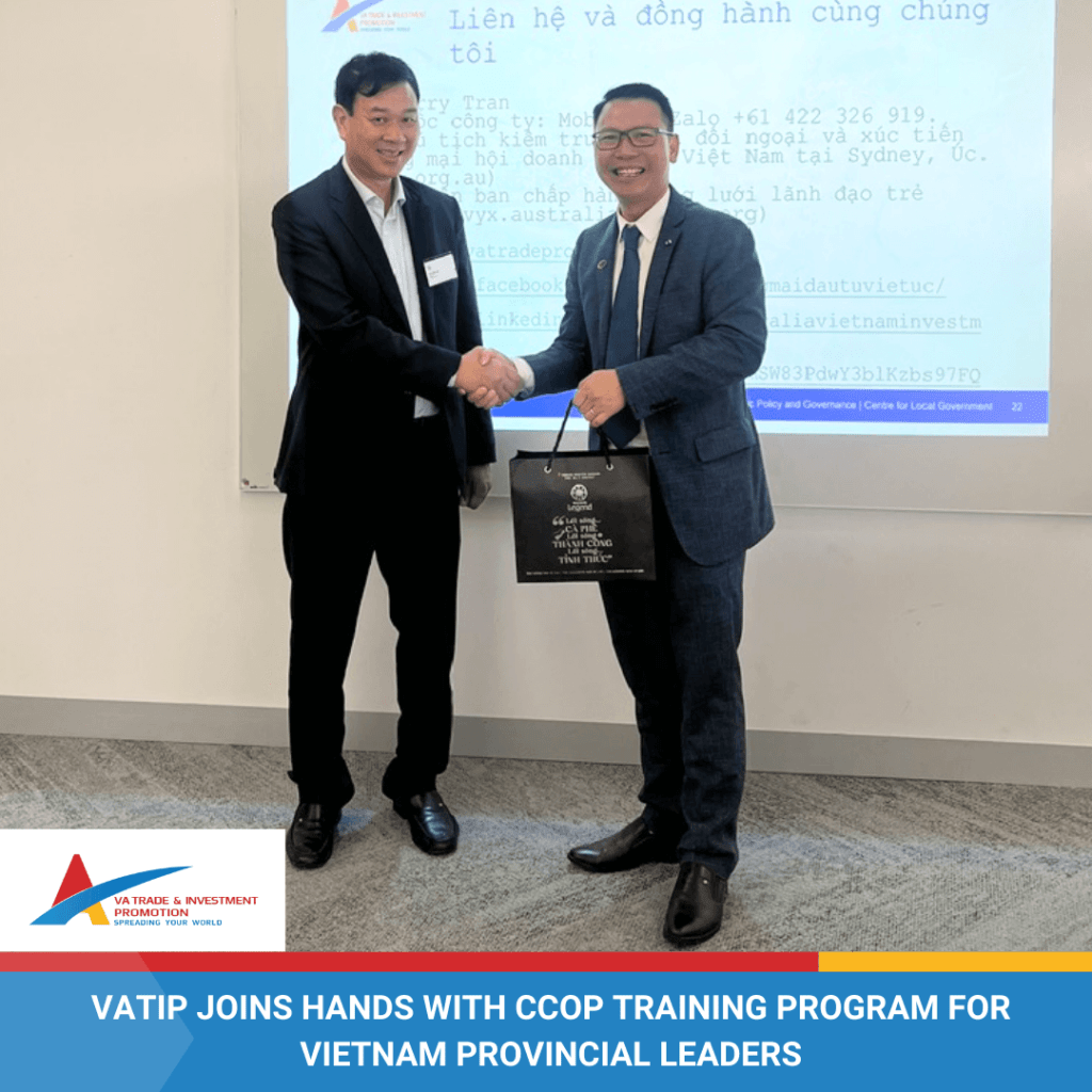 VATIP Accompanies the CCOP Training Program