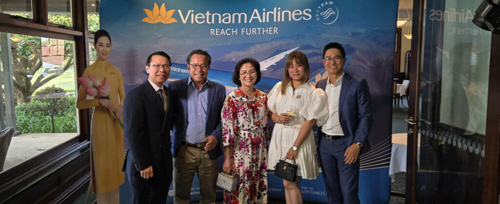 In 2024 VAIP supported Vietnam Airlines in connecting with the Western Sydney Tourism Association