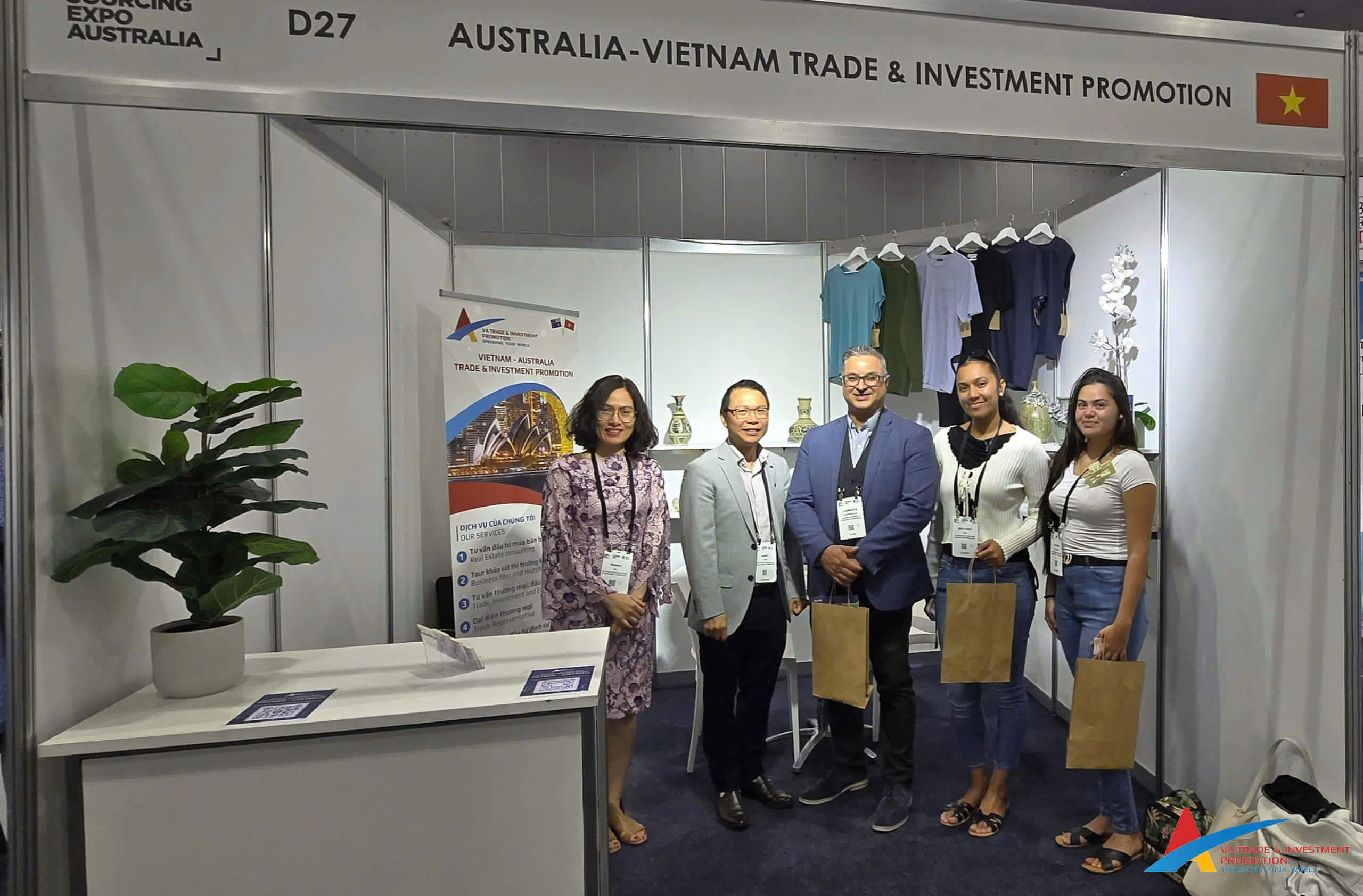 Ngày thứ 2 tại Hội chợ Global Sourcing Expo