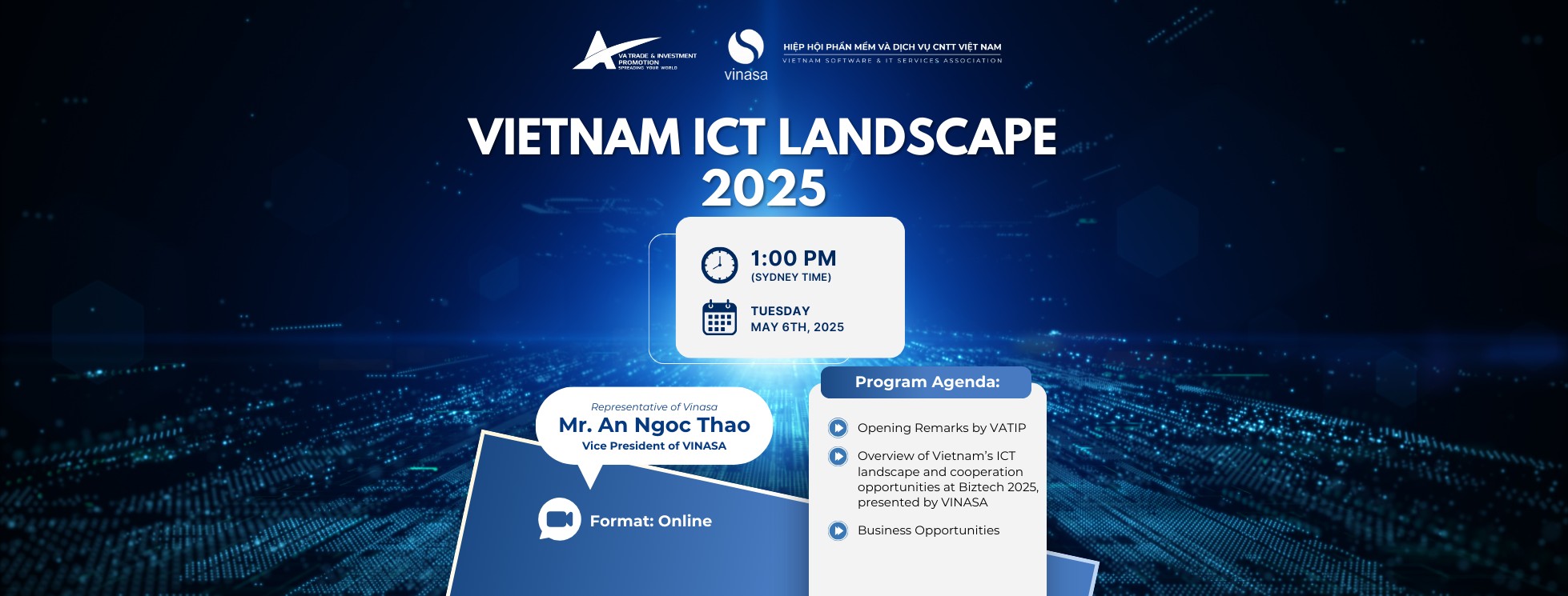 Register to Attend the Vietnam ICT Landscape 2025 Program